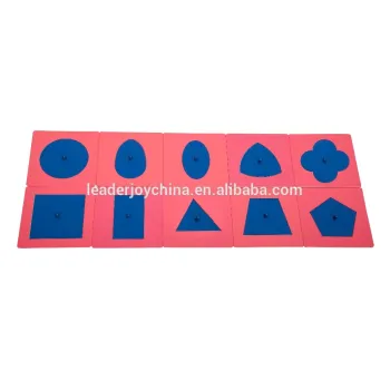 Montessori materials