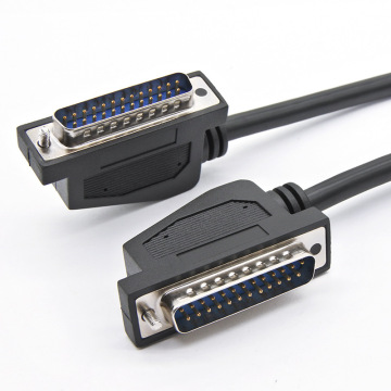 High-Quality DB25 Male to DB25 Female Adapter Cable