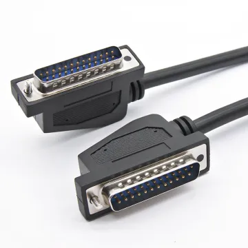 High-Quality DB25 Male to DB25 Female Adapter Cable