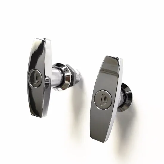 Environmentally Friendly Anticorrosion Zinc Alloy Cabinet Handle Lock