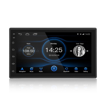 Android 8.1 Universal Car Stereo with GPS Navigation, USB, DVD, and Quad Core Processor