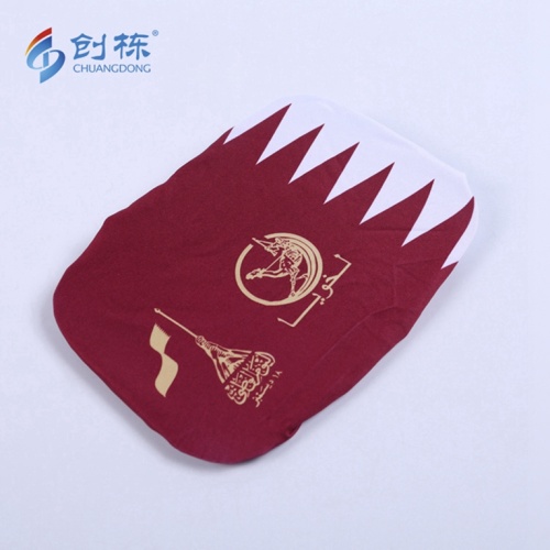 Qatar national day celebration car mirror cover