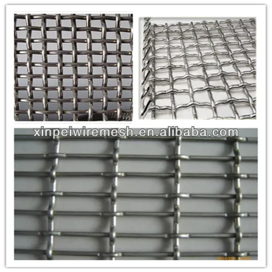 Crimped Wire Mesh Panel from China Manufacturer sales1@wiremesh-factory.org
