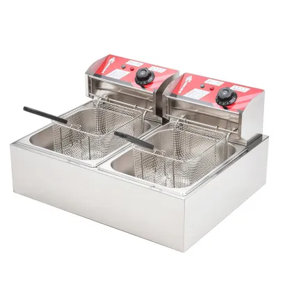 Xumao West Kitchen Desktop Multifunctional Food Commercial Fryer Chicken Fries Stinky Tofu