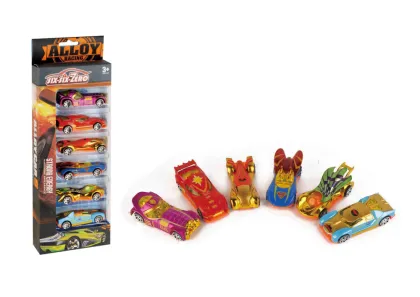 Unisex ABS Majorette Racing Sports Car Model Toy Set: 1:64 Scale Die-Casting Vehicles for Boys and Girls