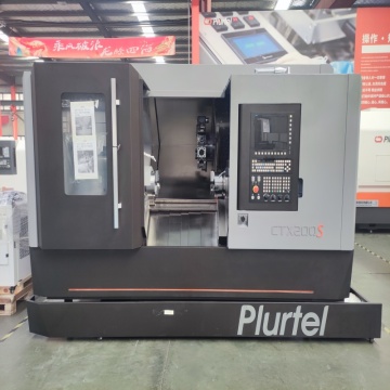 High Precision CTX200S CNC Lathe Machine for Metal Shaft and Disc Processing