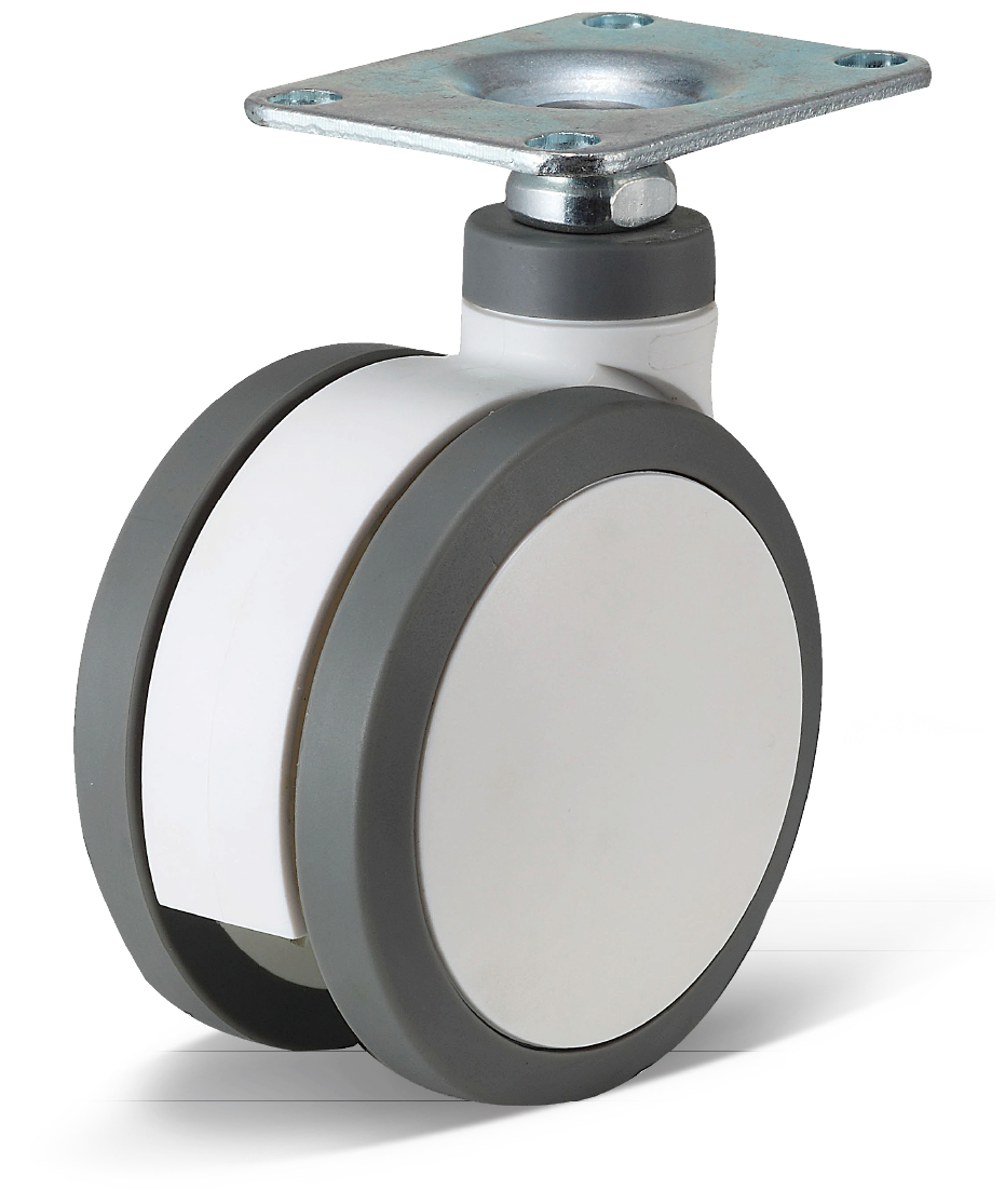 ABS light casters for hospital beds