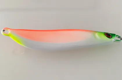 OEM Vertical Jigging Lures - Metal Saltwater Fishing Bait 20g-100g