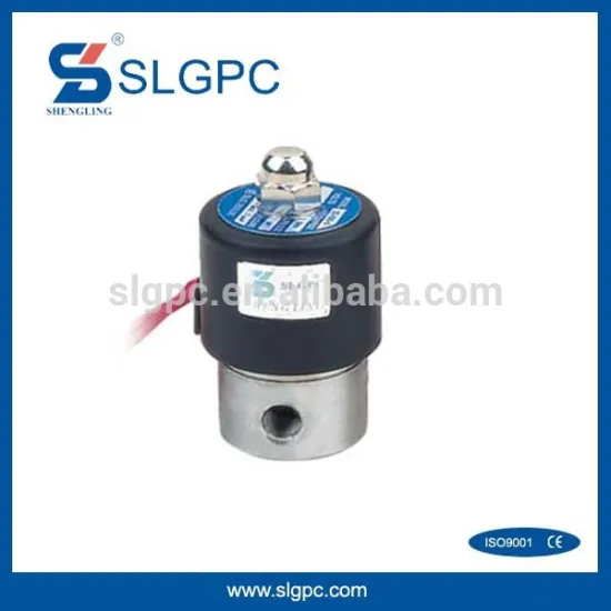 stainless steel valve 2S series 2/2 direct acting valve SLGPC-2S030-08