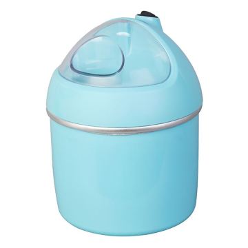 239060 Home Ice Cream Maker: Large Capacity 0.8L Mini Soft Serve Machine for Fruit and Other Flavors