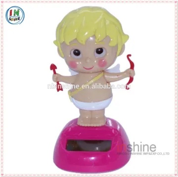 Cupid solar energy toys , promotion gift shake solar toys