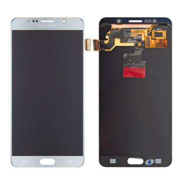 หน้าจอ OEM LCD คุณภาพดีดั้งเดิมพร้อม Digitizer สำหรับ Samsung Galaxy Note 5