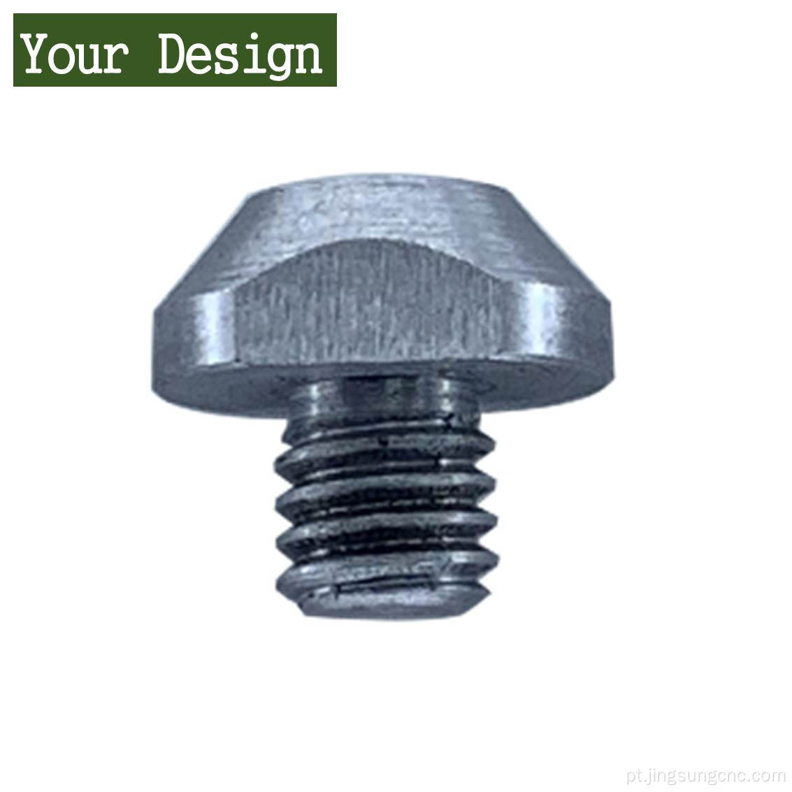 Parafuso de usinagem CNC com Solt