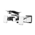 Double Lever Bathroom Mixer