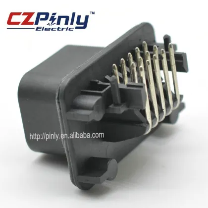 14 Pin Tyco TE Connectivity Car ECU PCB Plug 776267-1 Automobile AMP Connector