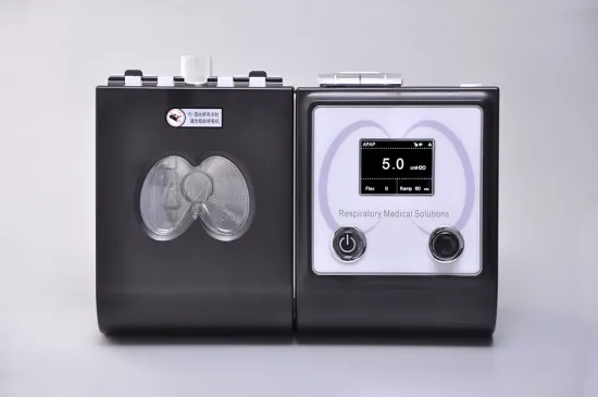 New Portable Non-invasive Ventilator for Home