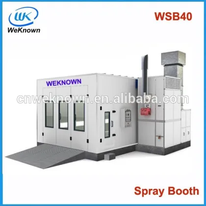 2015 spray paint booth/spray booth/spray paint cabin