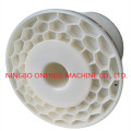 Mesh Pattern Customized Empty Plastic Spool