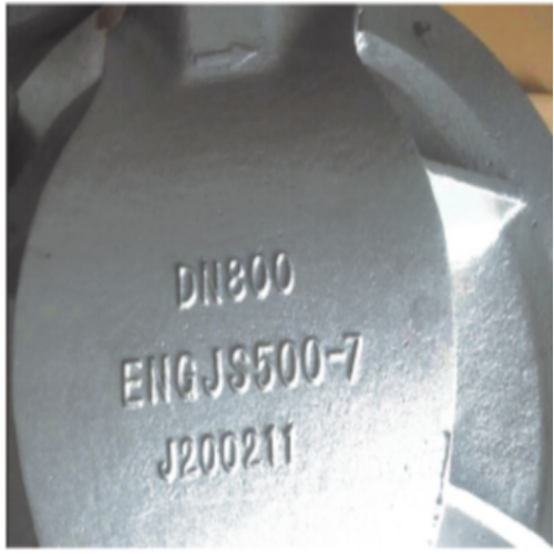 OEM Cast Steel Valve Body Metal Casting