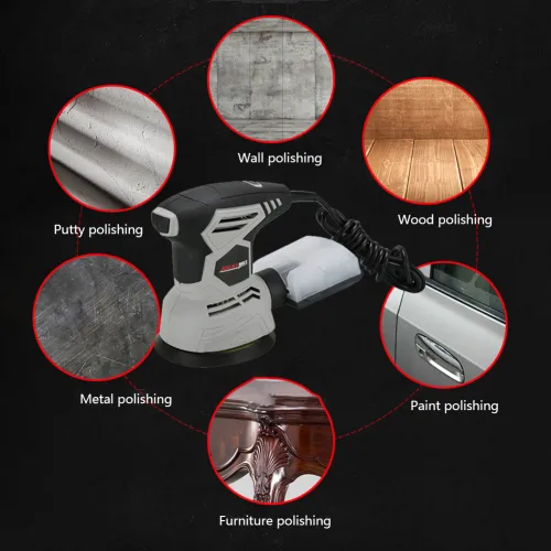 250w Electric Sander Electric Round Sander Machine For Wood Board