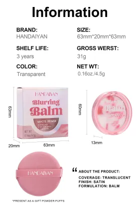 Handaiyan Long-Lasting Makeup Cosmetics: Waterproof Concealer & Natural Setting Powder for Wholesale