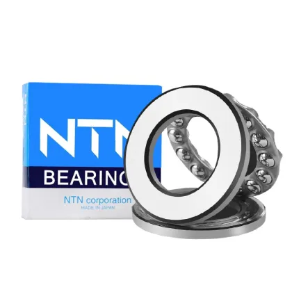 51410 Miniature Thrust Ball Bearing - NTN Chrome Steel Thrust Ball Bearing