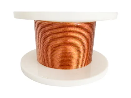 Insulated stranded copper wire litz wire