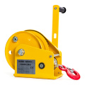 1800LBS mini hand operated winch manual hand winch