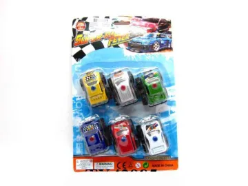 PULL BACK POLICE WAGON