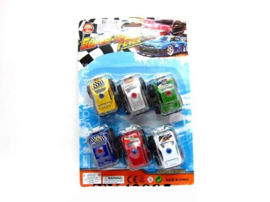 PULL BACK POLICE WAGON