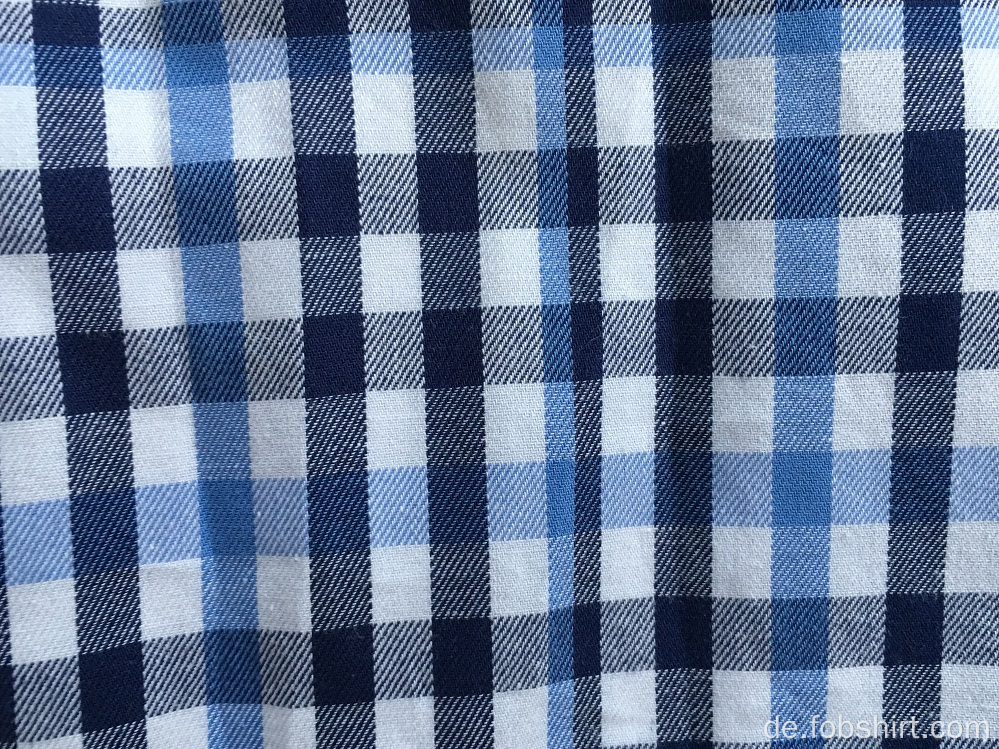 Mannhemd für blaue Farbe