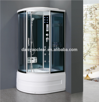 Pinghu steam tempered glass bathroom shower