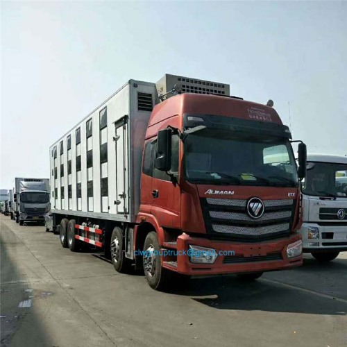 Foton 8x4 Pig carrier vehicles