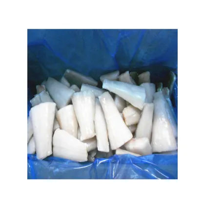 high quality delicious frozen light salted portion cod,salt cod portion,cod portion