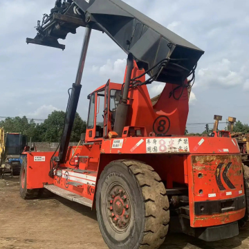 Used Kalmar DRD450 45 Ton Container Reach Stacker for Sale