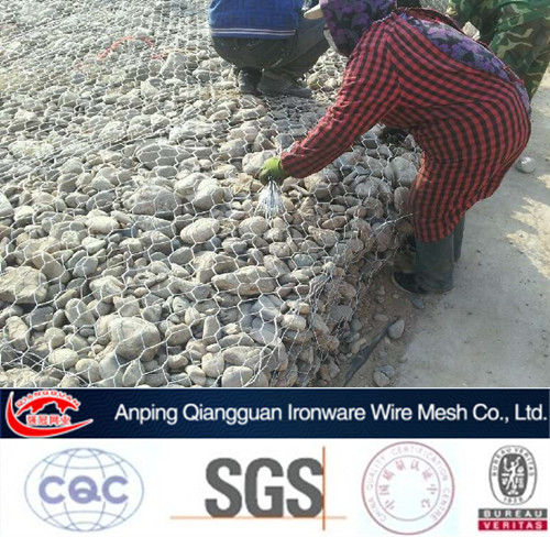 Gabion Box, Zinc Gabion, Galfan Gabion, PVC Gabion, Maccaferri Gabion