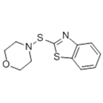 2- (Morfolinotiyo) benzotiyazol CAS 102-77-2