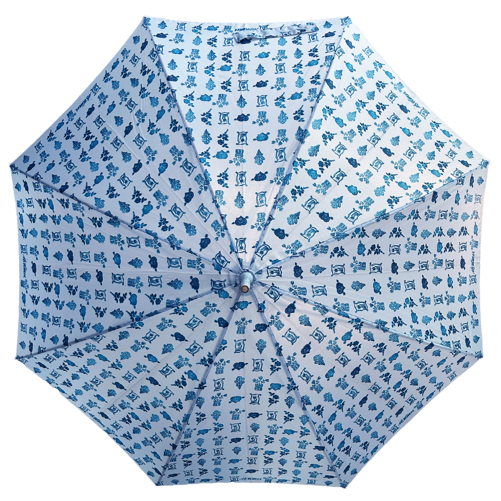 Bright Color Straight Umbrella