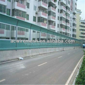 noise barrier polycarbonate sheet