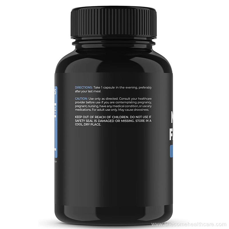 Night Time Fat Burner Sleep weight loss capsules