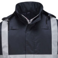 Berkualiti tinggi Bomber Bomber Jacket Reflective Workwear