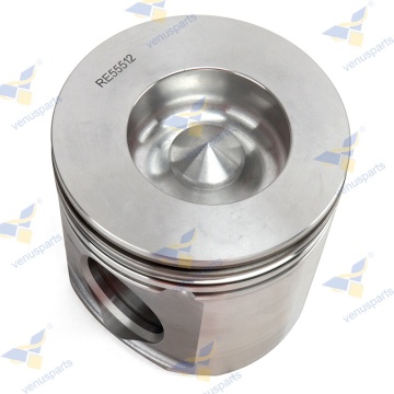 Piston 106.5mm RE55512 RE505102 for John Deere Power Tech 4045T/H 6068T/H