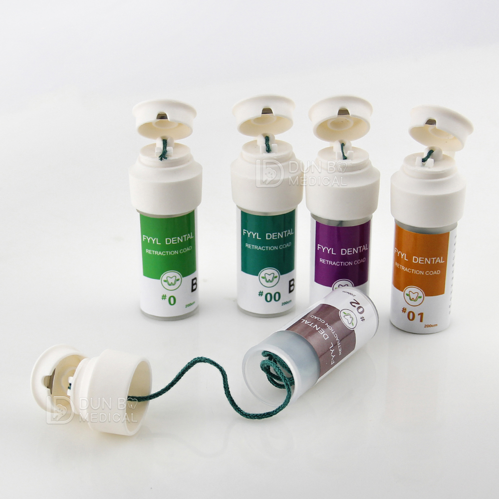 Dental Gingival Retraction Cord Ultrapak Knitted Cord