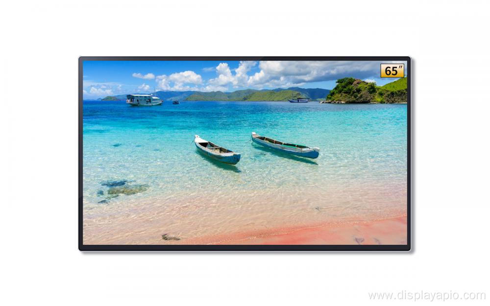 Indoor 49 inch android smart Led screen player