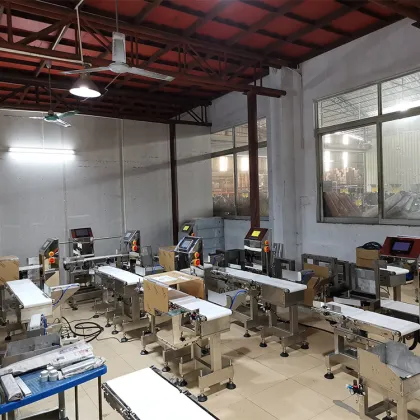 dynamic food check digital check weigher