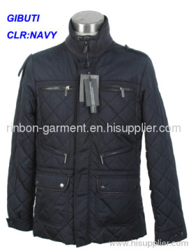 100% Polyester Men's Winter Jacket Elegant And Fashion. 