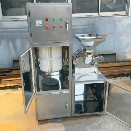 Stainless Steel Dry Spice Grinder Machine