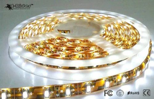 24w Waterproof Flexible Led Strips Ip66 For Walkway Lighting Odm / Oem