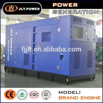 JLTPOWER Denyo silent type 400kva diesel generator