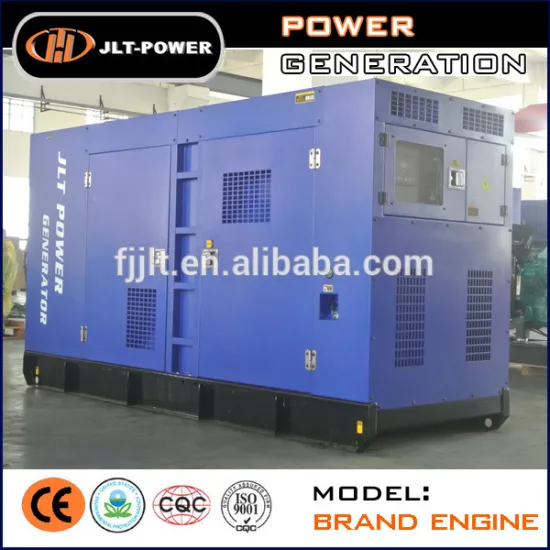 450KVA industrial silent diesel generator set with global warranty